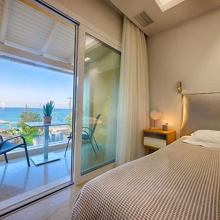 Vistonia Apartment Agios Georgios Pagon Luaran gambar