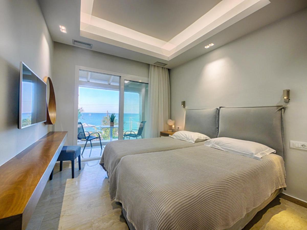 Vistonia Apartment Agios Georgios Pagon Luaran gambar