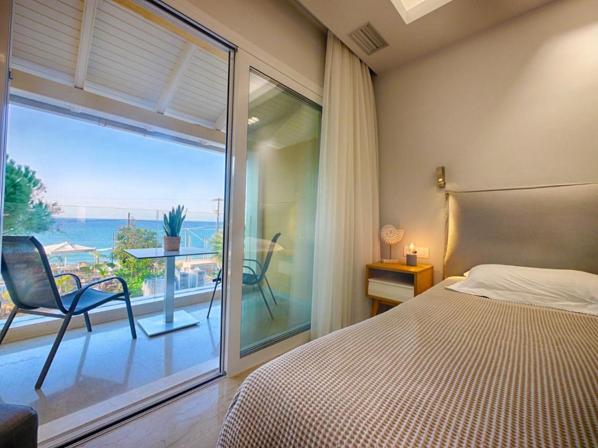 Vistonia Apartment Agios Georgios Pagon Luaran gambar