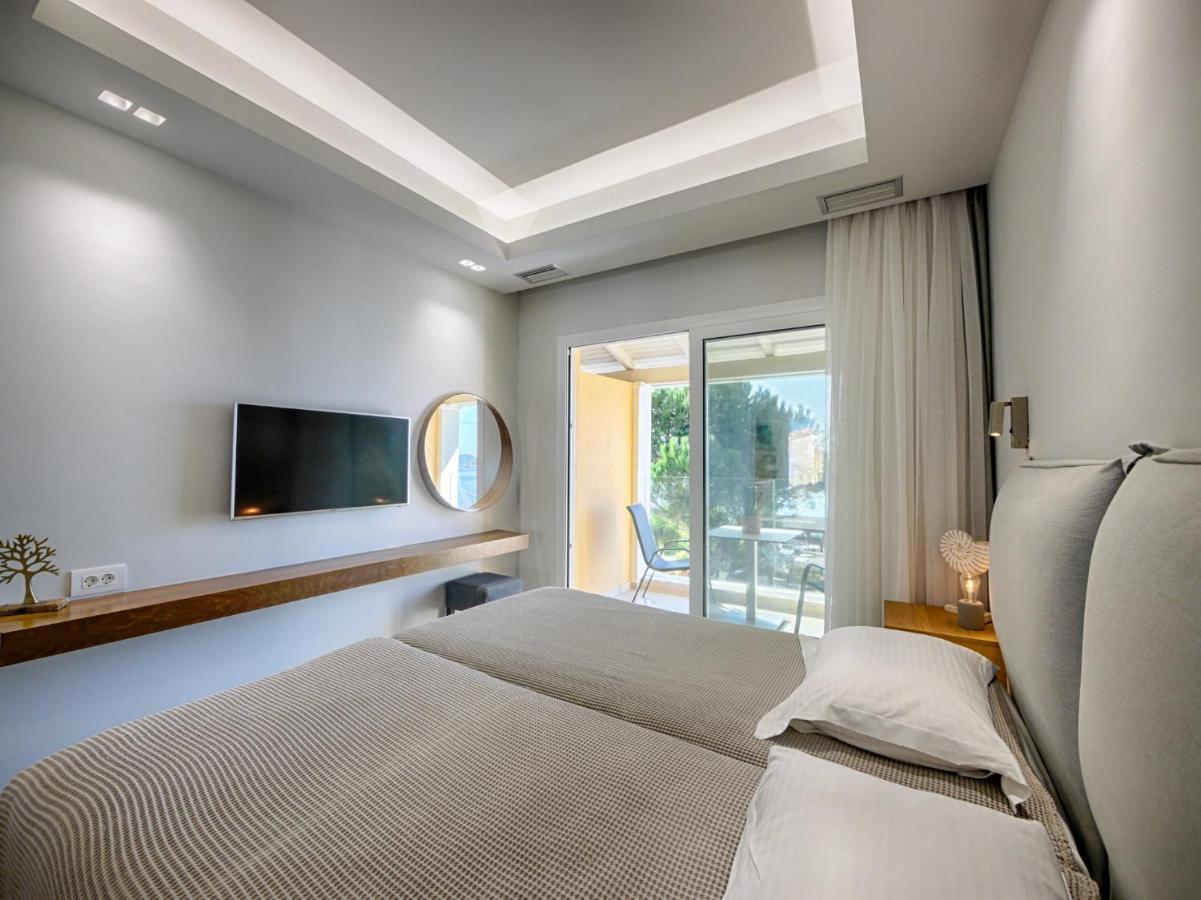 Vistonia Apartment Agios Georgios Pagon Luaran gambar