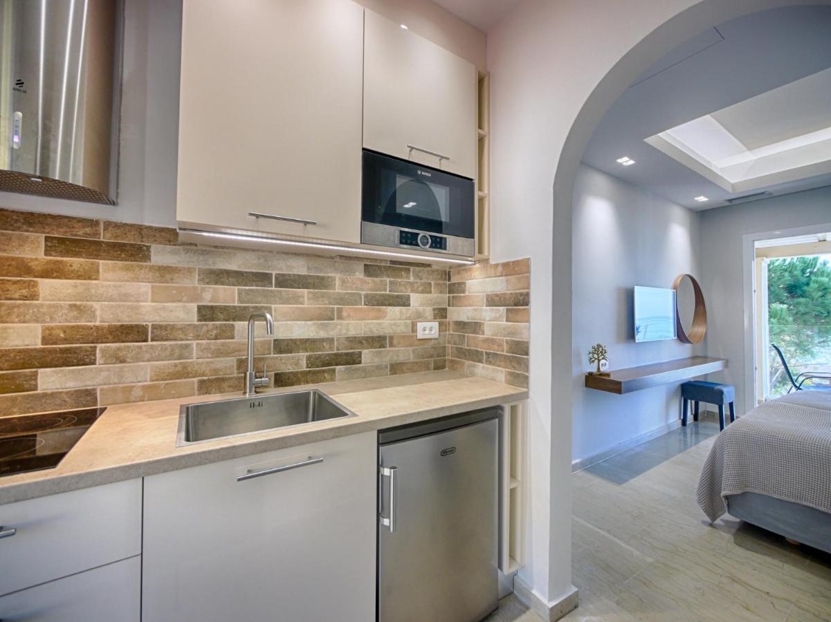 Vistonia Apartment Agios Georgios Pagon Luaran gambar