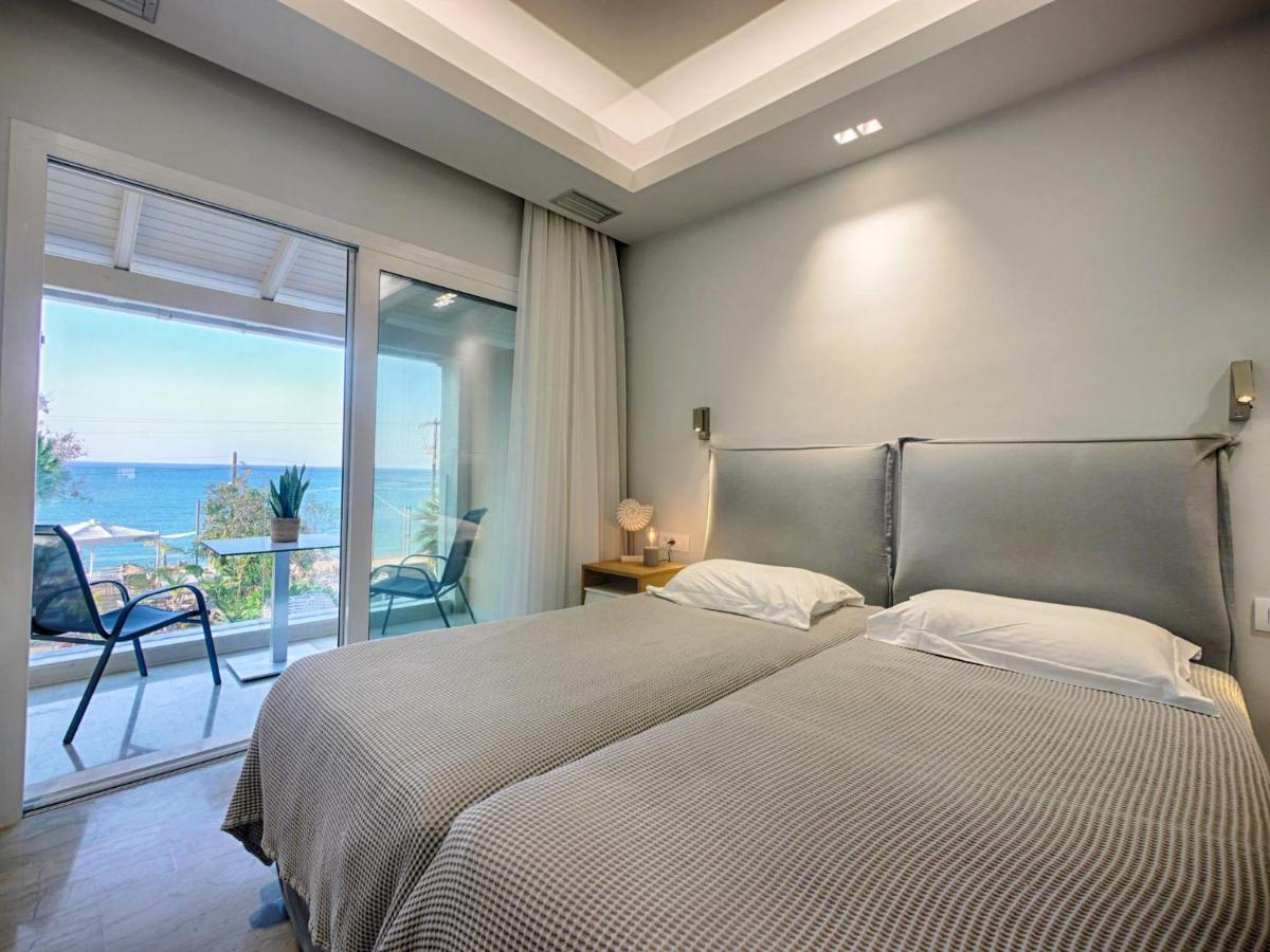 Vistonia Apartment Agios Georgios Pagon Luaran gambar