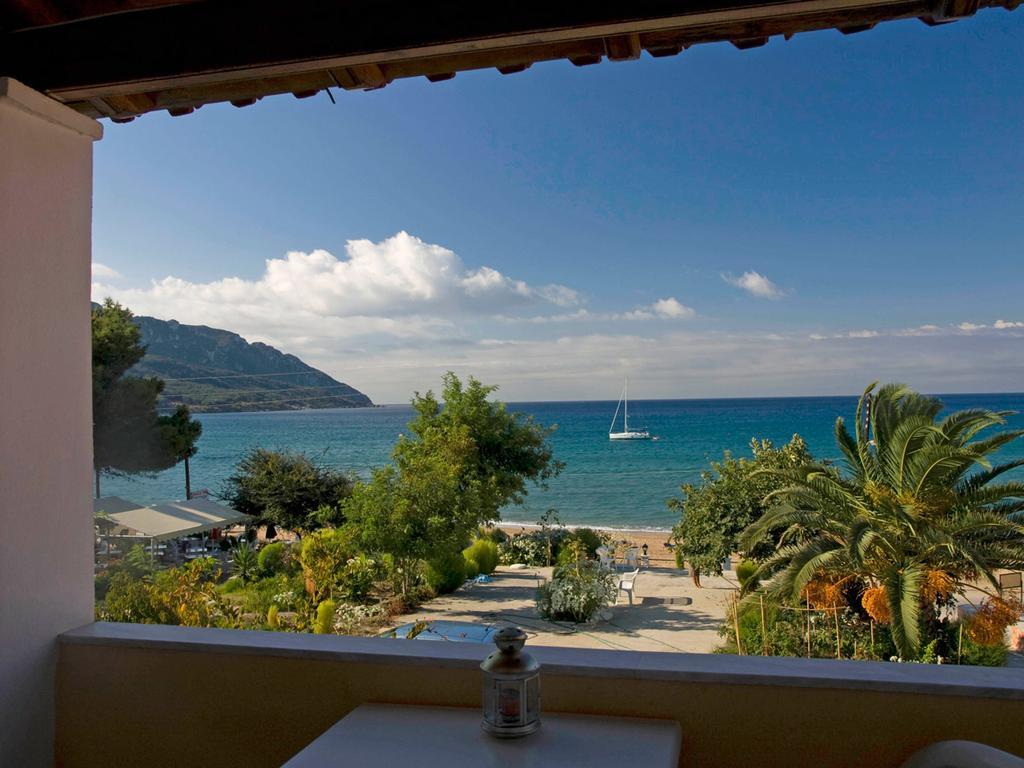 Vistonia Apartment Agios Georgios Pagon Luaran gambar