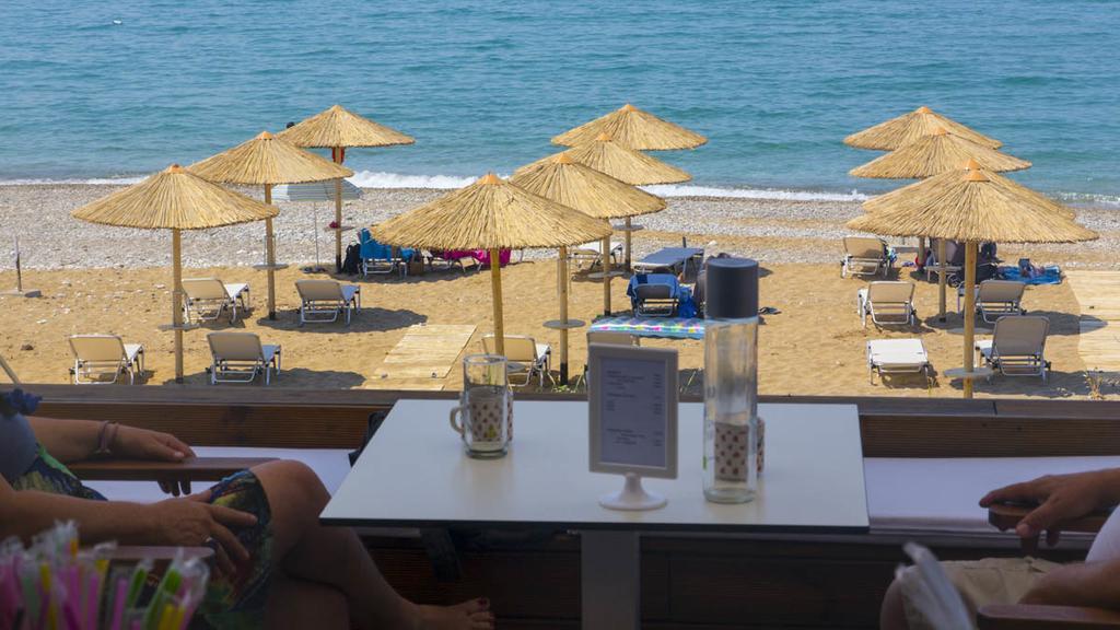 Vistonia Apartment Agios Georgios Pagon Luaran gambar
