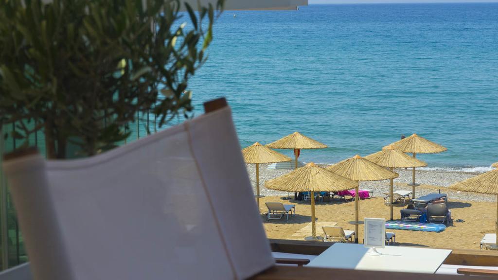 Vistonia Apartment Agios Georgios Pagon Luaran gambar