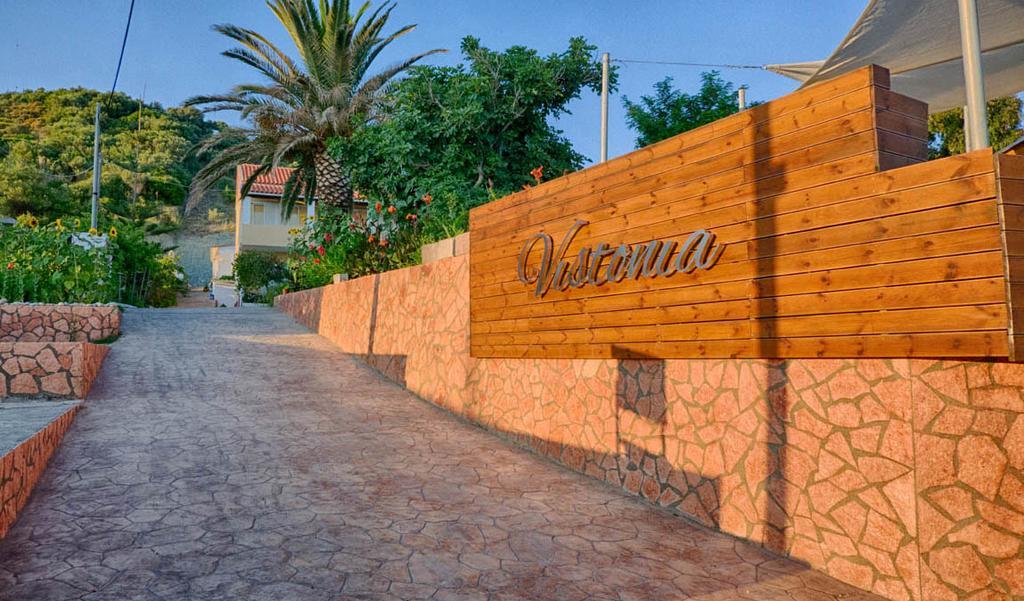 Vistonia Apartment Agios Georgios Pagon Luaran gambar
