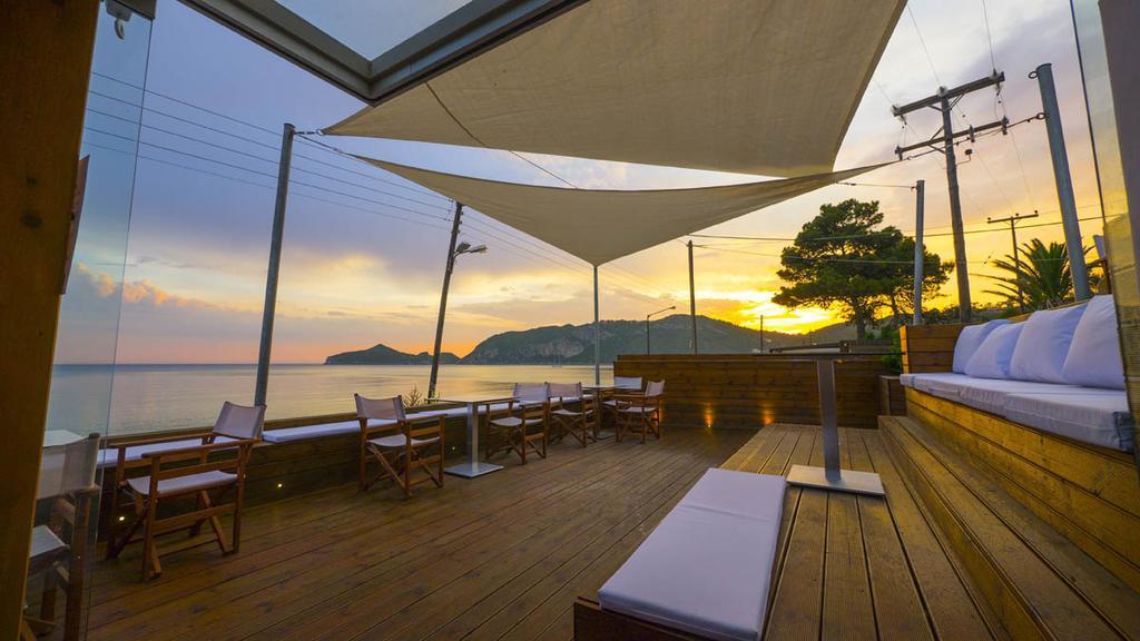 Vistonia Apartment Agios Georgios Pagon Luaran gambar