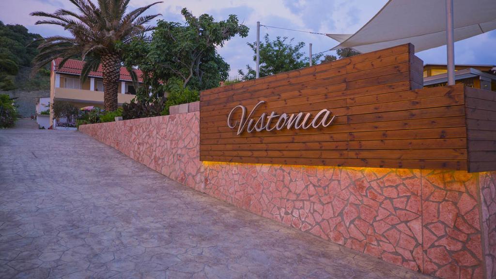 Vistonia Apartment Agios Georgios Pagon Luaran gambar