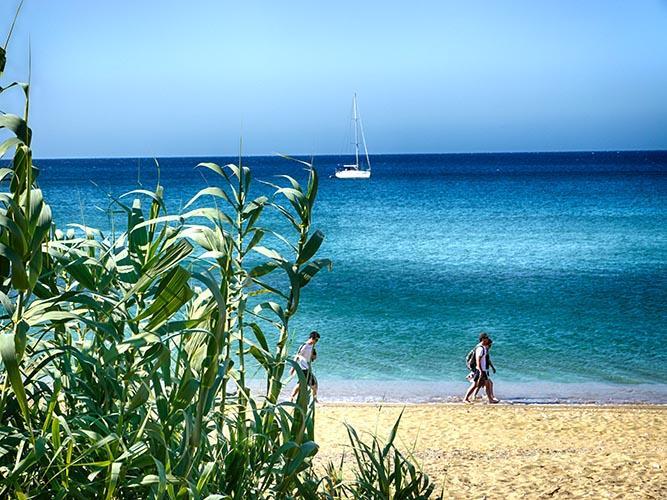 Vistonia Apartment Agios Georgios Pagon Luaran gambar