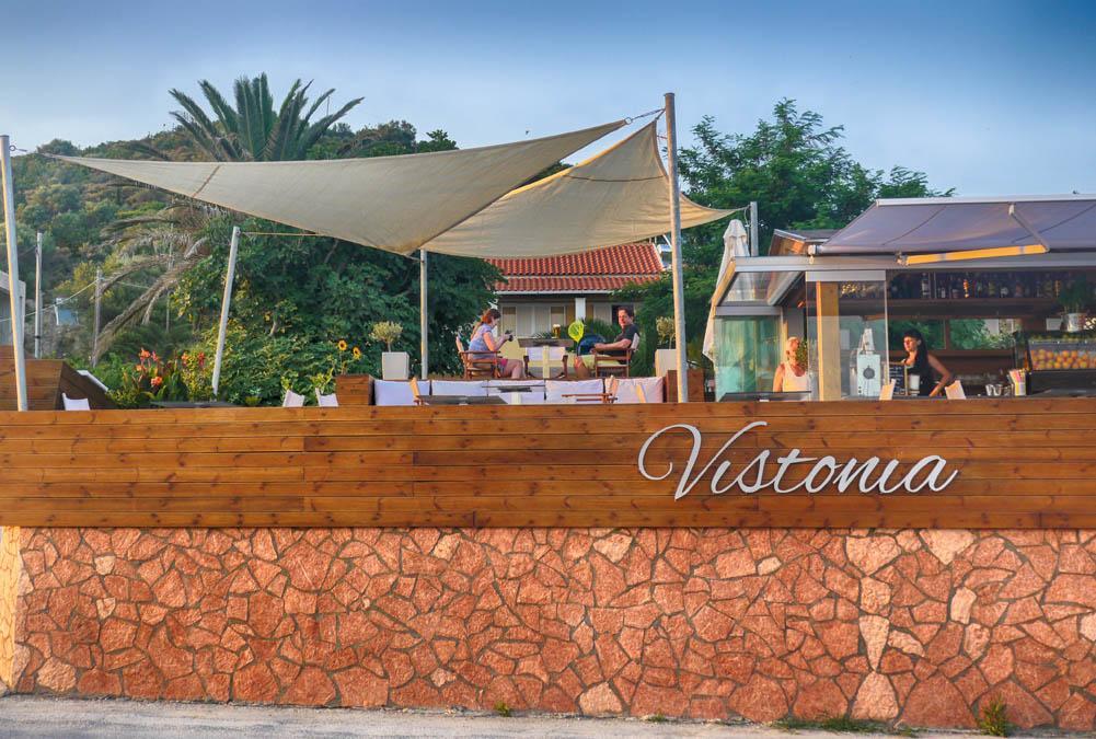 Vistonia Apartment Agios Georgios Pagon Luaran gambar