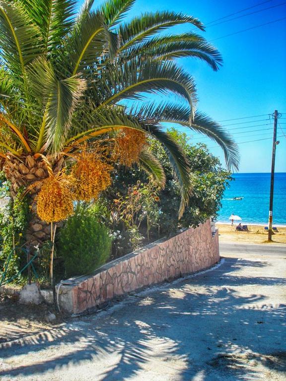 Vistonia Apartment Agios Georgios Pagon Luaran gambar