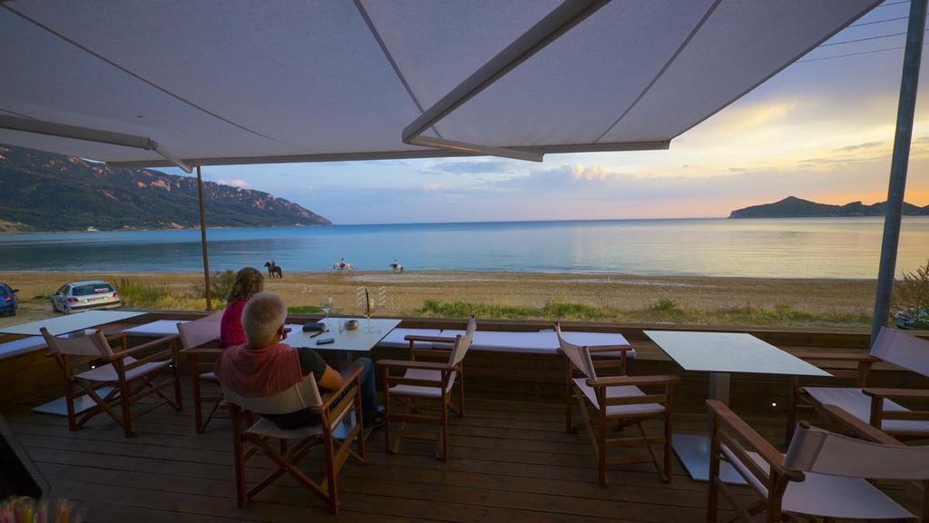 Vistonia Apartment Agios Georgios Pagon Luaran gambar