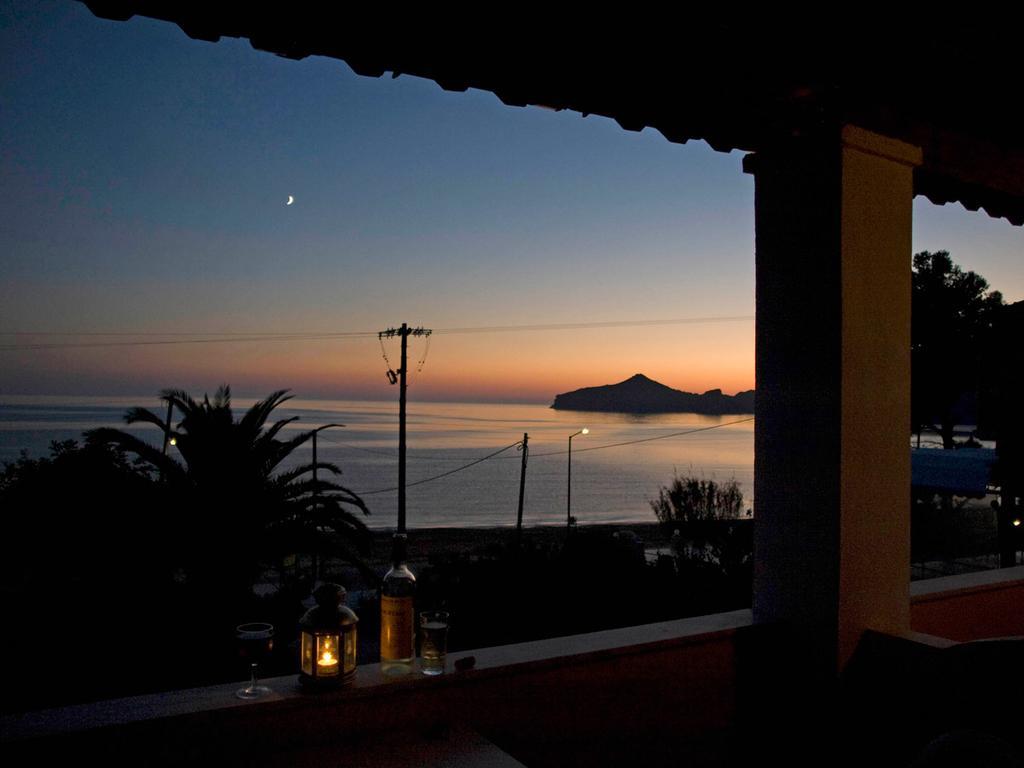 Vistonia Apartment Agios Georgios Pagon Luaran gambar