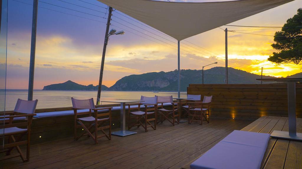 Vistonia Apartment Agios Georgios Pagon Luaran gambar