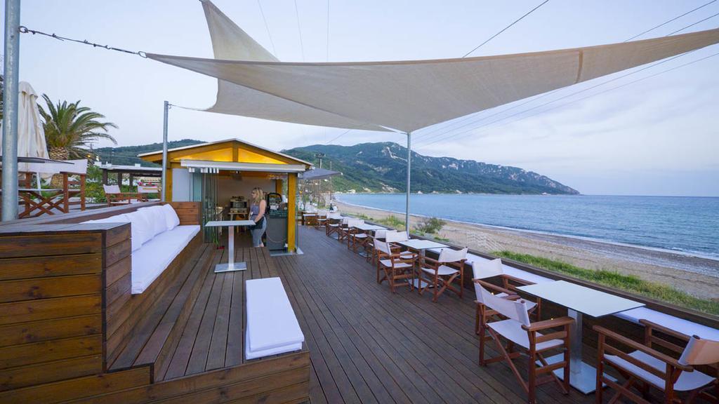 Vistonia Apartment Agios Georgios Pagon Luaran gambar