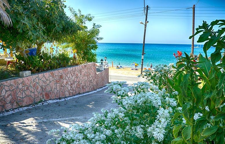 Vistonia Apartment Agios Georgios Pagon Luaran gambar