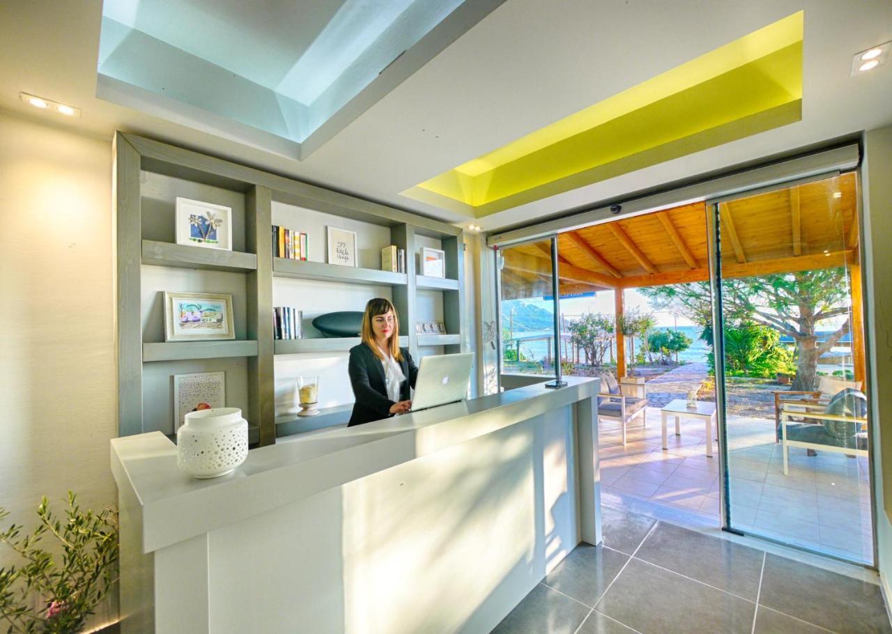 Vistonia Apartment Agios Georgios Pagon Luaran gambar