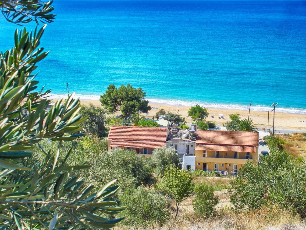 Vistonia Apartment Agios Georgios Pagon Luaran gambar