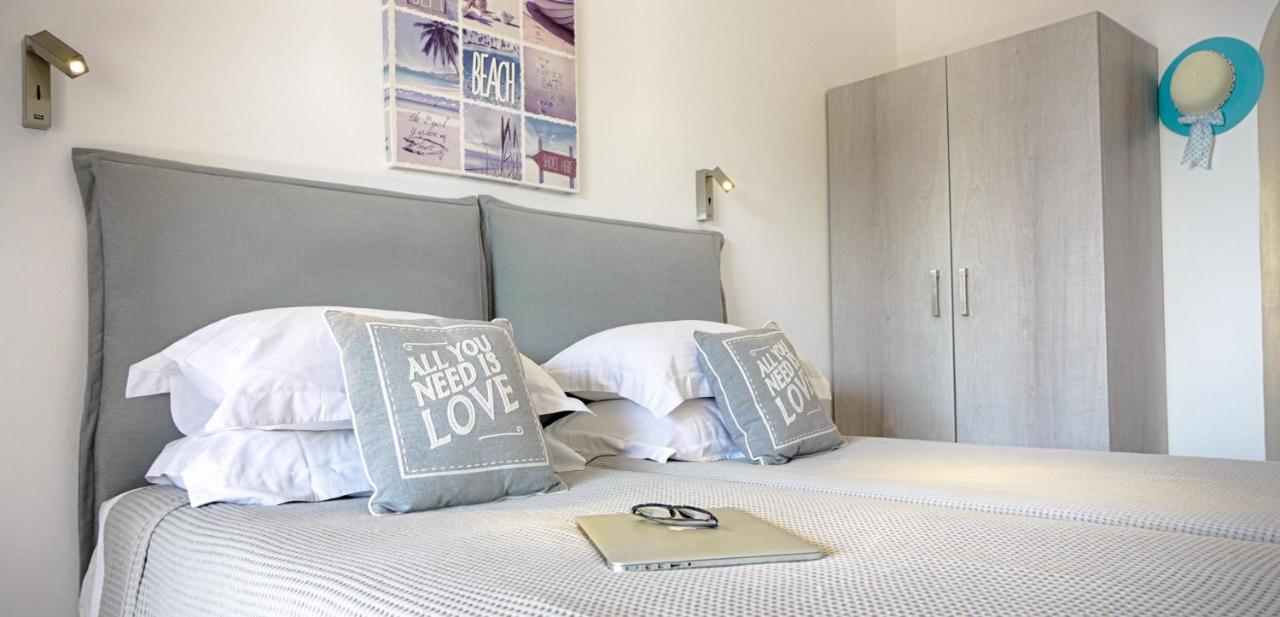 Vistonia Apartment Agios Georgios Pagon Luaran gambar